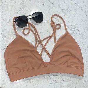 Acacia swimwear bikini top